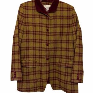 Vintage Chaus Equestrian Wool Blazer